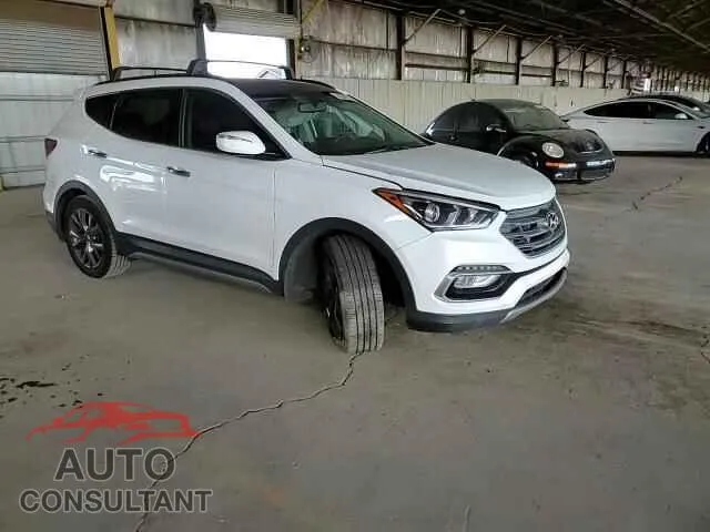 2018 HYUNDAI SANTA FE Damaged VIN 5XYZW4LA4JG527357 – photo 13