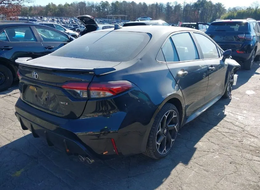 2025 TOYOTA Corolla Used VIN 5YFB4MCEXSP221674 – dashboard
