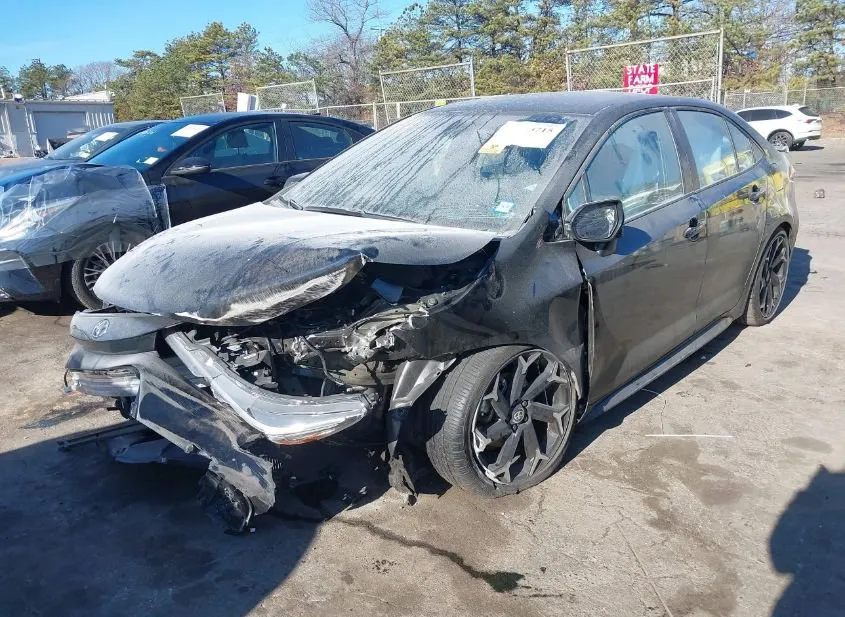 2025 TOYOTA Corolla Used VIN 5YFB4MCEXSP221674 – engine bay