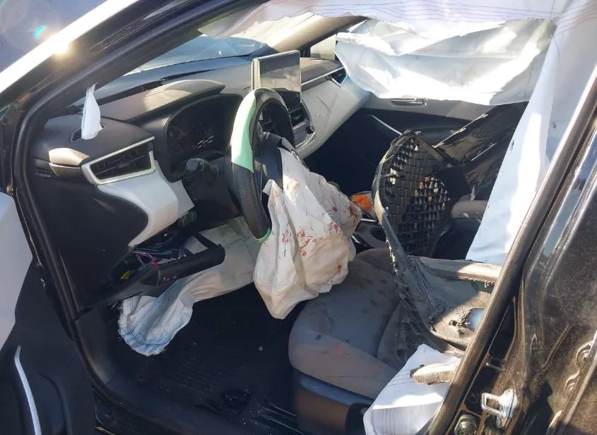 2025 TOYOTA Corolla Used VIN 5YFB4MCEXSP221674 – trunk area