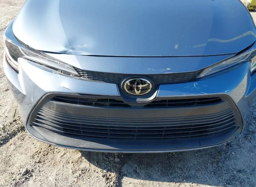 2023 TOYOTA Corolla Used VIN 5YFB4MDE5PP004121 – dashboard