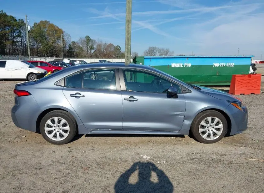 2023 TOYOTA Corolla Used VIN 5YFB4MDE5PP004121 – exterior detail