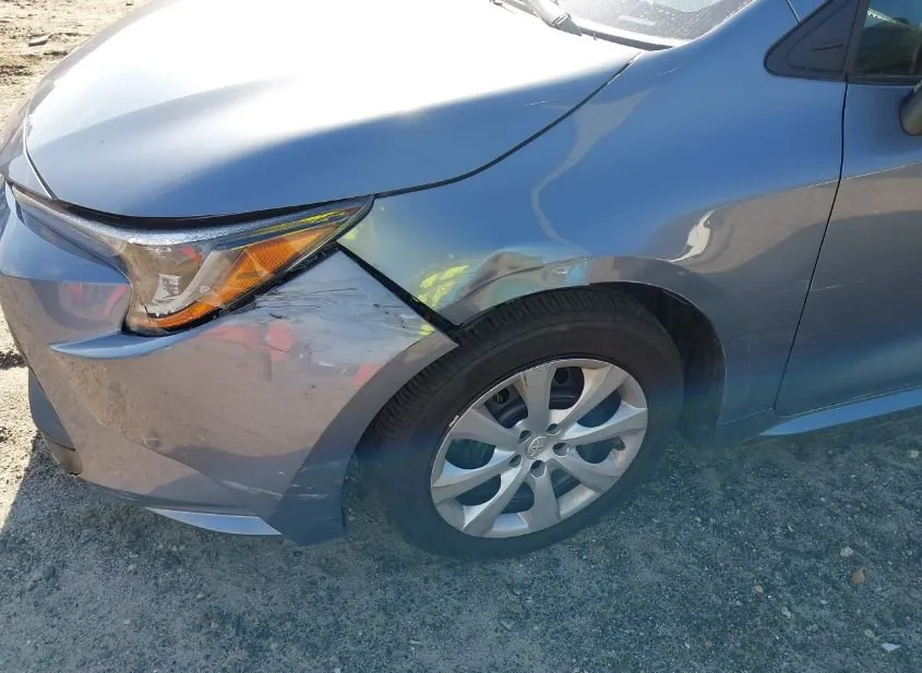 2023 TOYOTA Corolla Used VIN 5YFB4MDE5PP004121 – trunk area