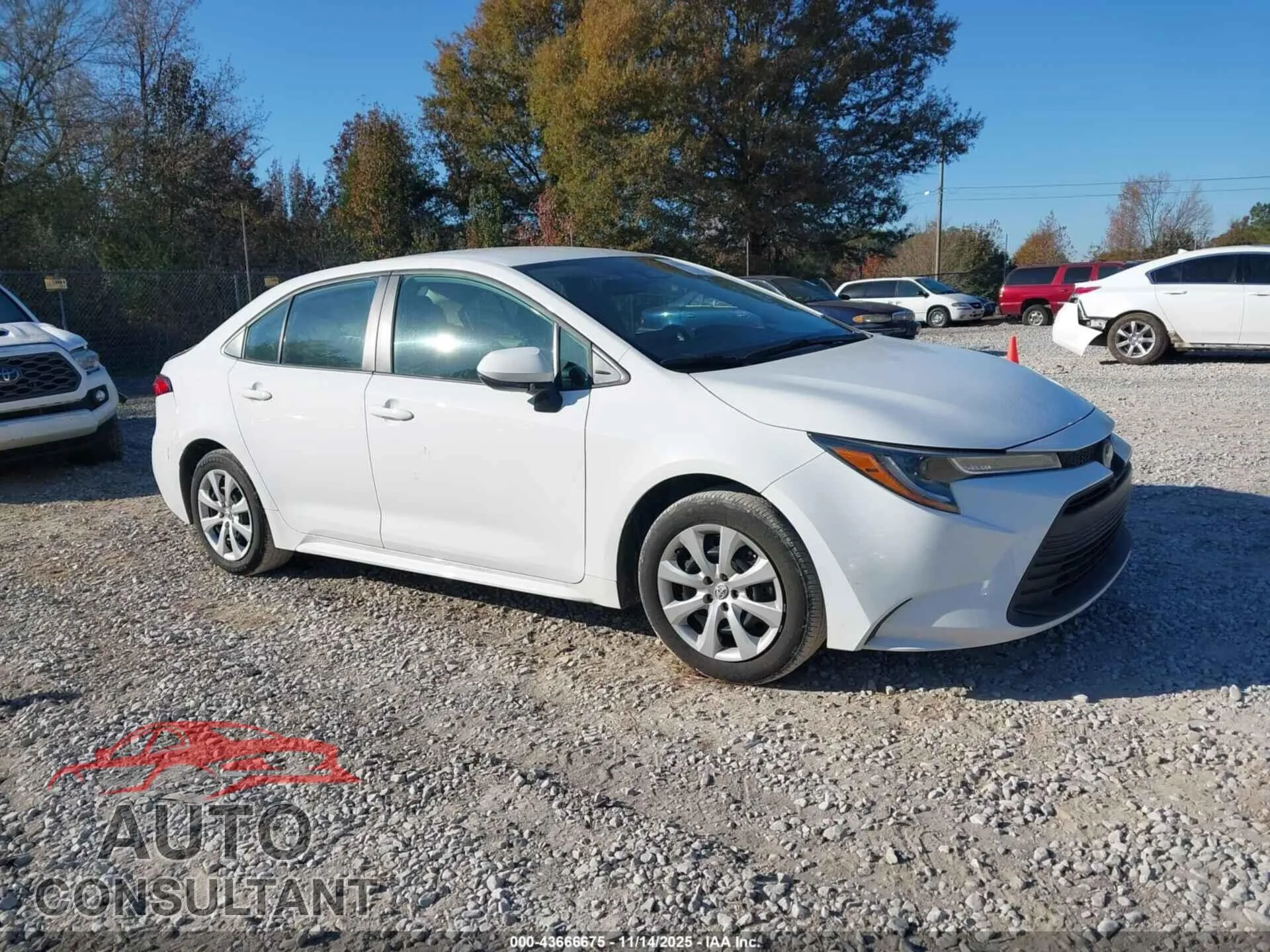 2024 TOYOTA COROLLA VIN 5YFB4MDE7RP137322