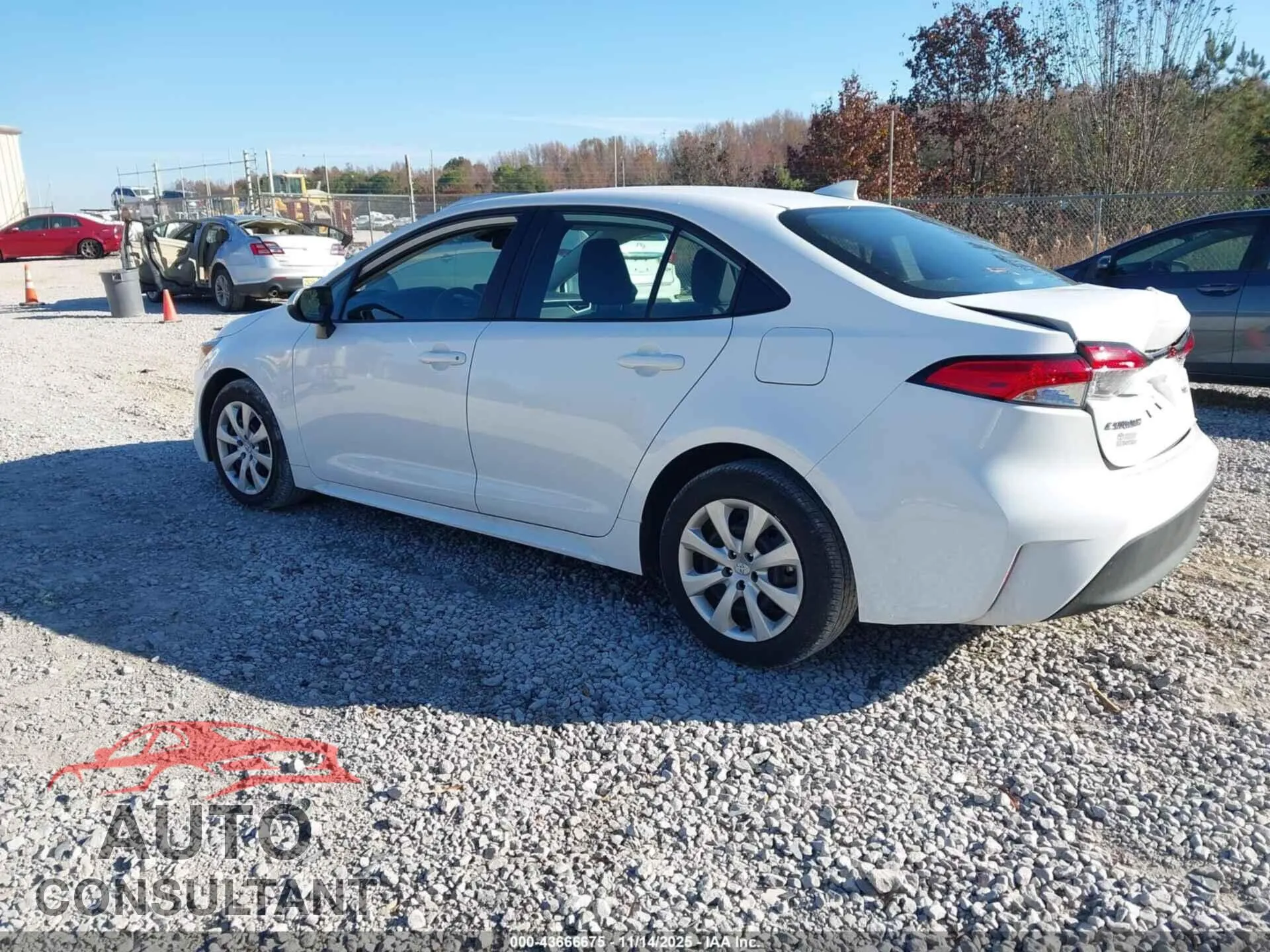 2024 TOYOTA COROLLA Damaged VIN 5YFB4MDE7RP137322 – side profile