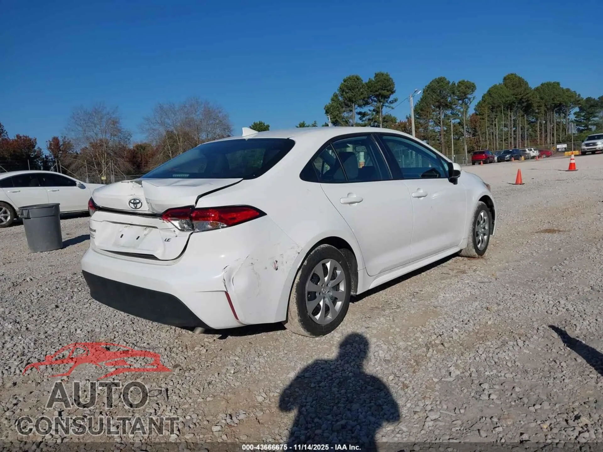 2024 TOYOTA COROLLA Damaged VIN 5YFB4MDE7RP137322 – dashboard