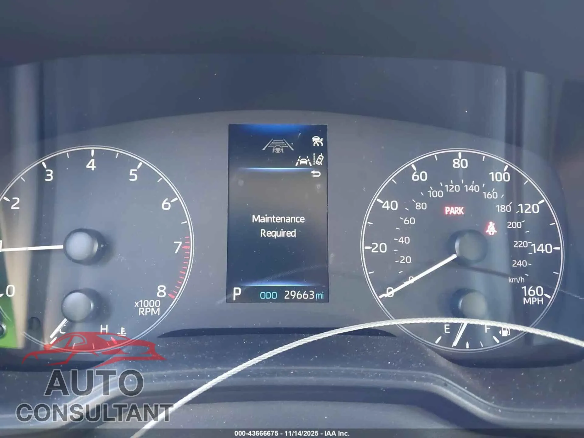 2024 TOYOTA COROLLA Damaged VIN 5YFB4MDE7RP137322 – exterior detail