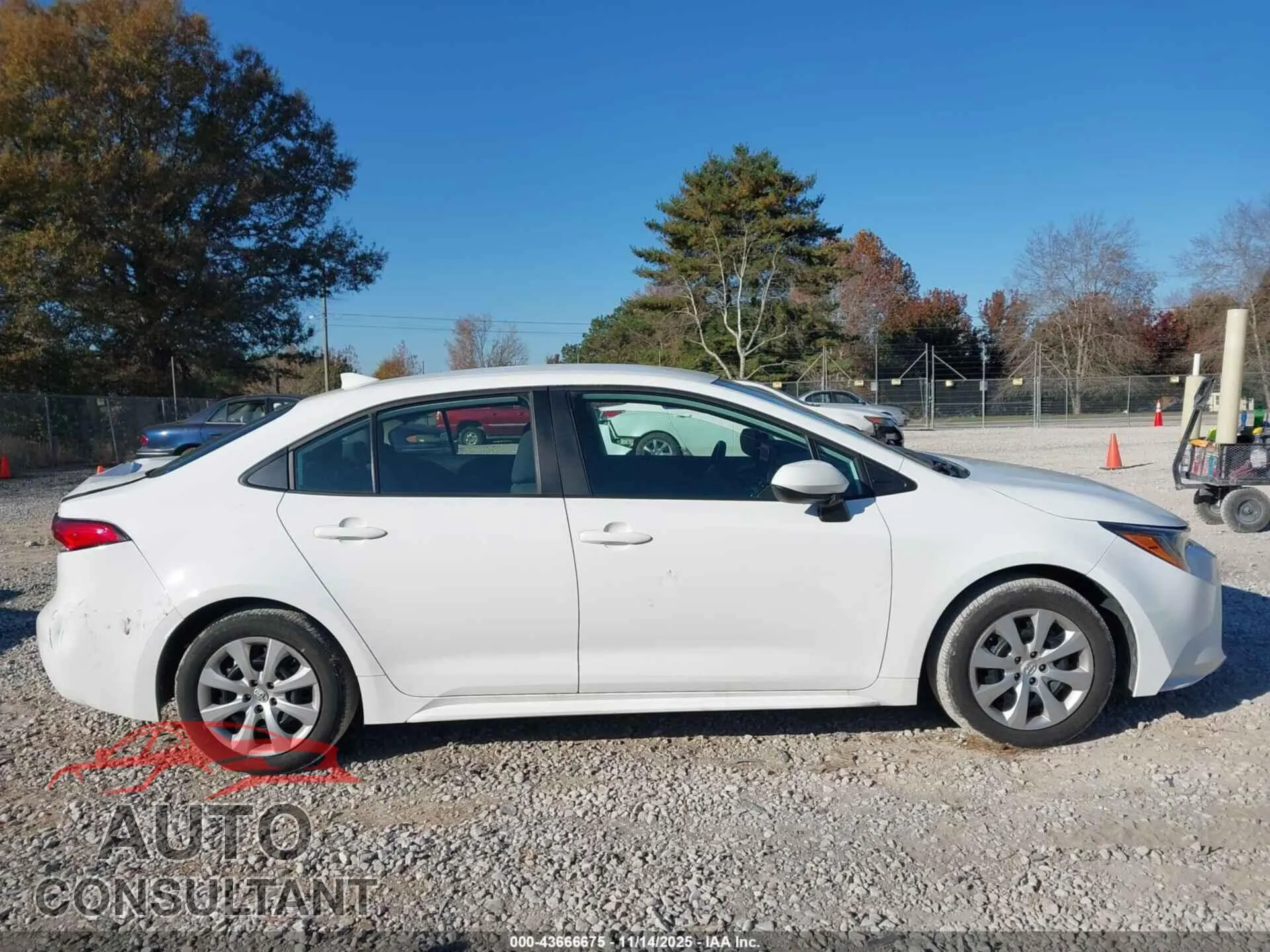 2024 TOYOTA COROLLA Damaged VIN 5YFB4MDE7RP137322 – photo 13