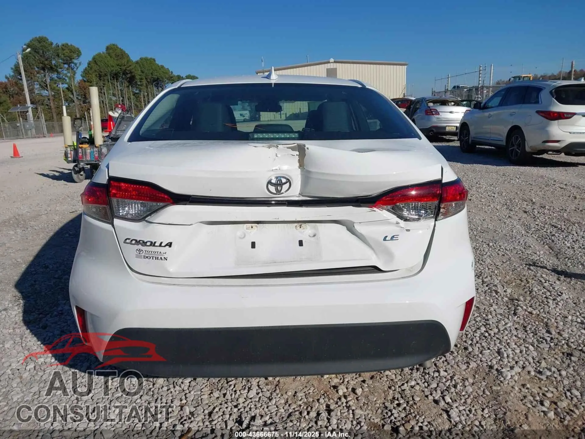 2024 TOYOTA COROLLA Damaged VIN 5YFB4MDE7RP137322 – photo 16