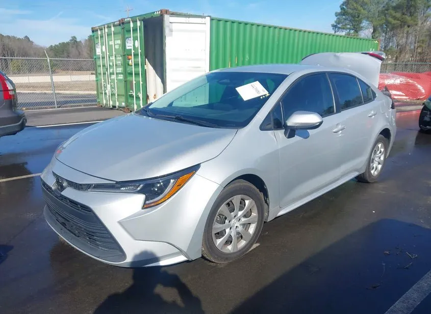 2023 TOYOTA Corolla Used VIN 5YFB4MDE9PP040703 – trunk area