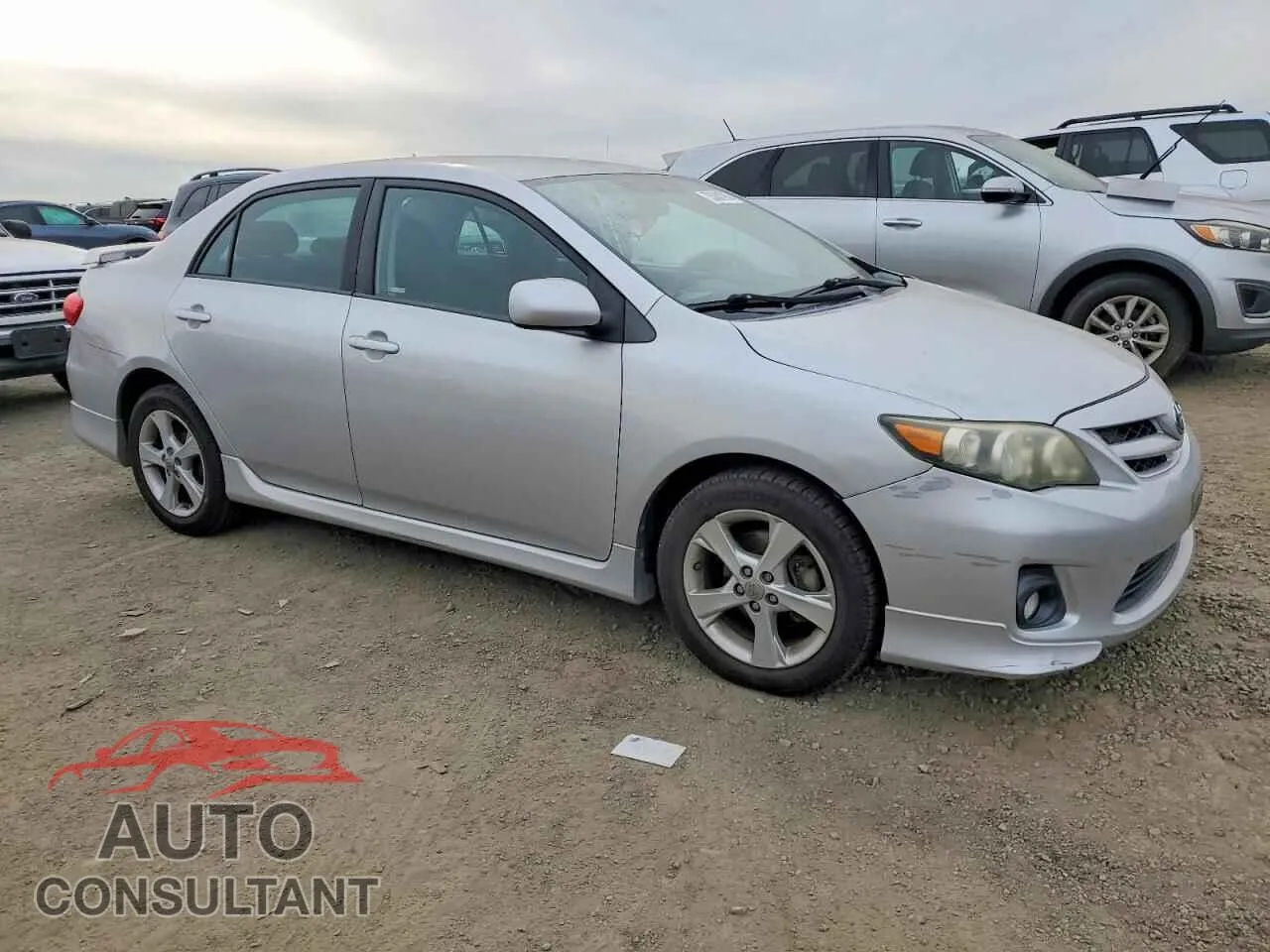 2012 TOYOTA COROLLA Damaged VIN 5YFBU4EE9CP013347 – dashboard