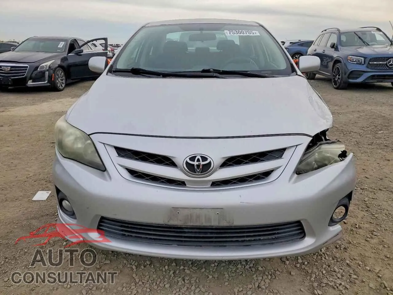 2012 TOYOTA COROLLA Damaged VIN 5YFBU4EE9CP013347 – interior seats
