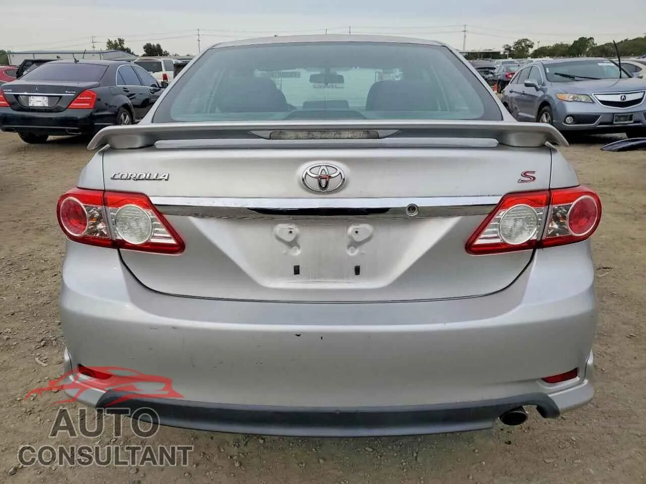 2012 TOYOTA COROLLA Damaged VIN 5YFBU4EE9CP013347 – engine bay