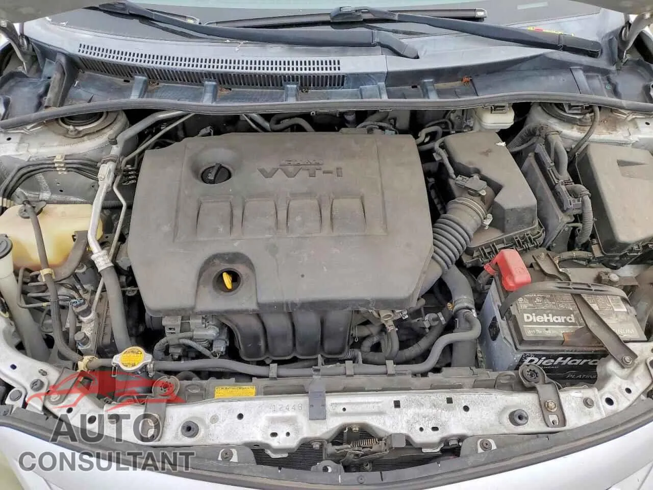 2012 TOYOTA COROLLA Damaged VIN 5YFBU4EE9CP013347 – photo 11