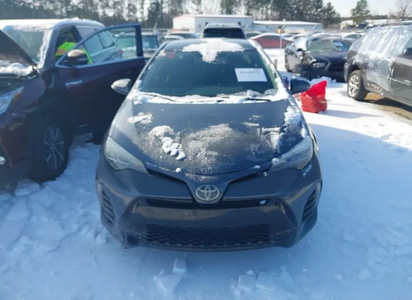 2018 TOYOTA Corolla Used VIN 5YFBURHE2JP790569 – interior seats