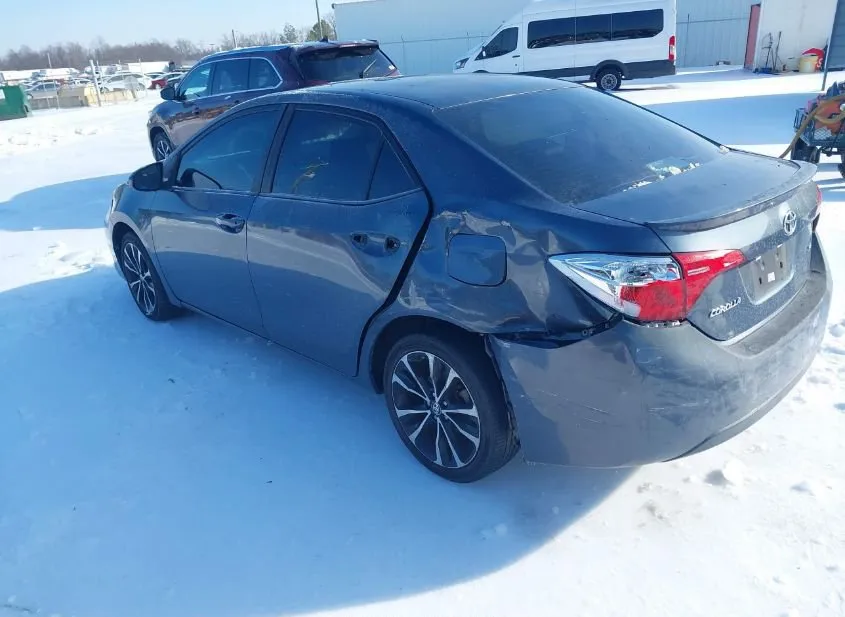 2018 TOYOTA Corolla Used VIN 5YFBURHE2JP790569 – exterior detail
