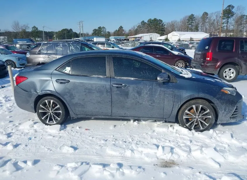2018 TOYOTA Corolla Used VIN 5YFBURHE2JP790569 – undercarriage