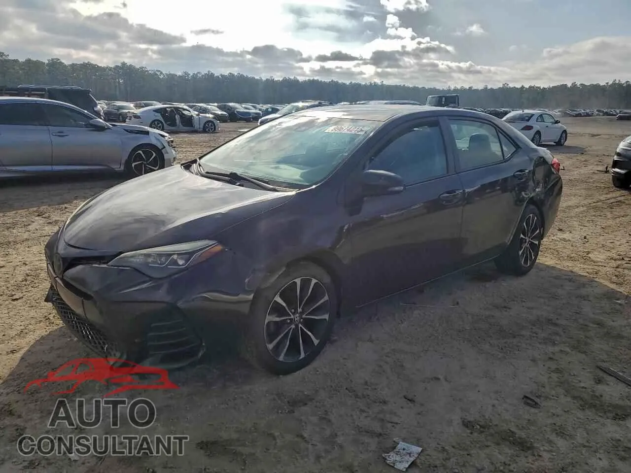 2018 TOYOTA COROLLA VIN 5YFBURHE3JP762876