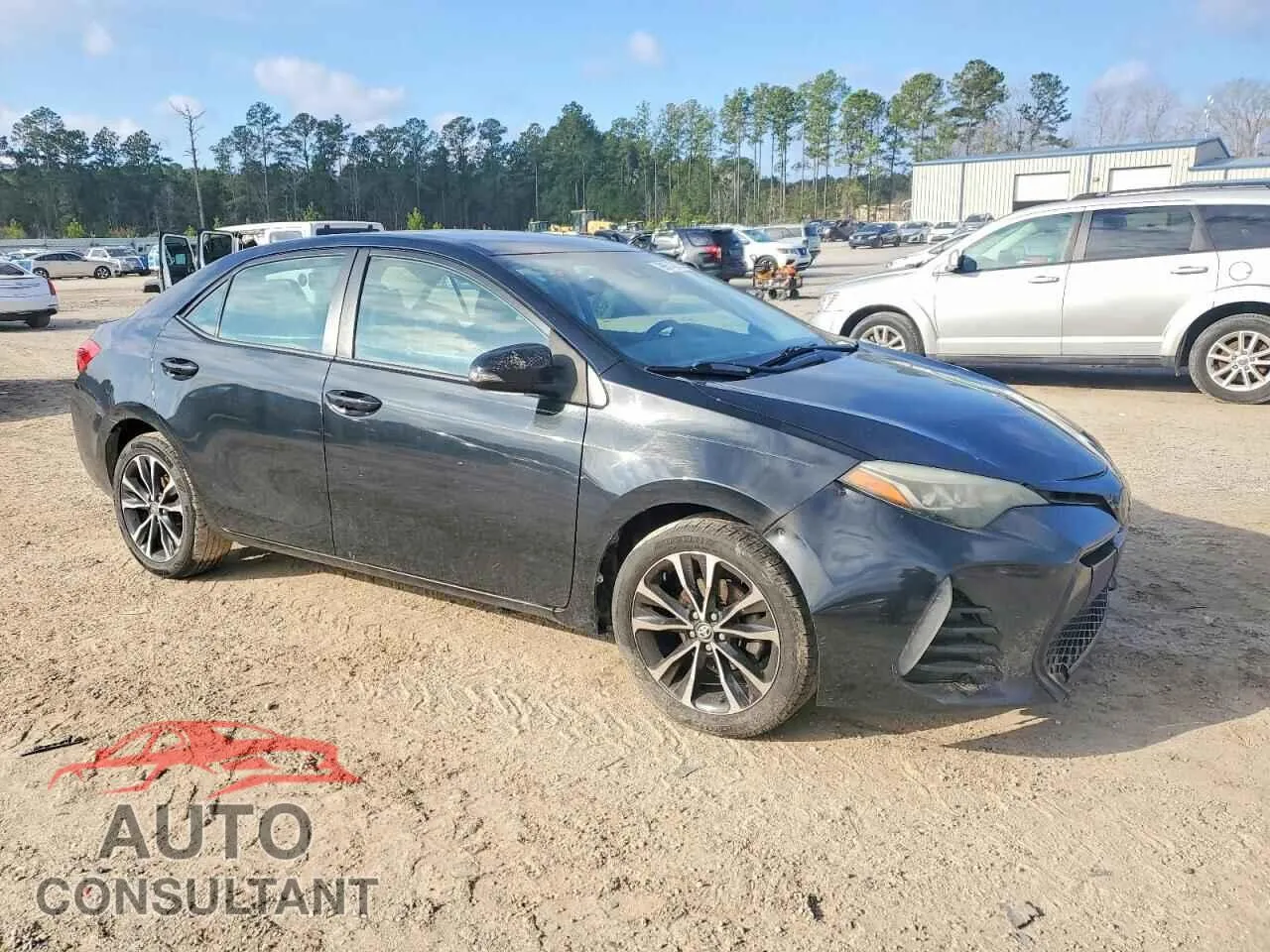 2018 TOYOTA COROLLA Damaged VIN 5YFBURHE3JP762876 – dashboard