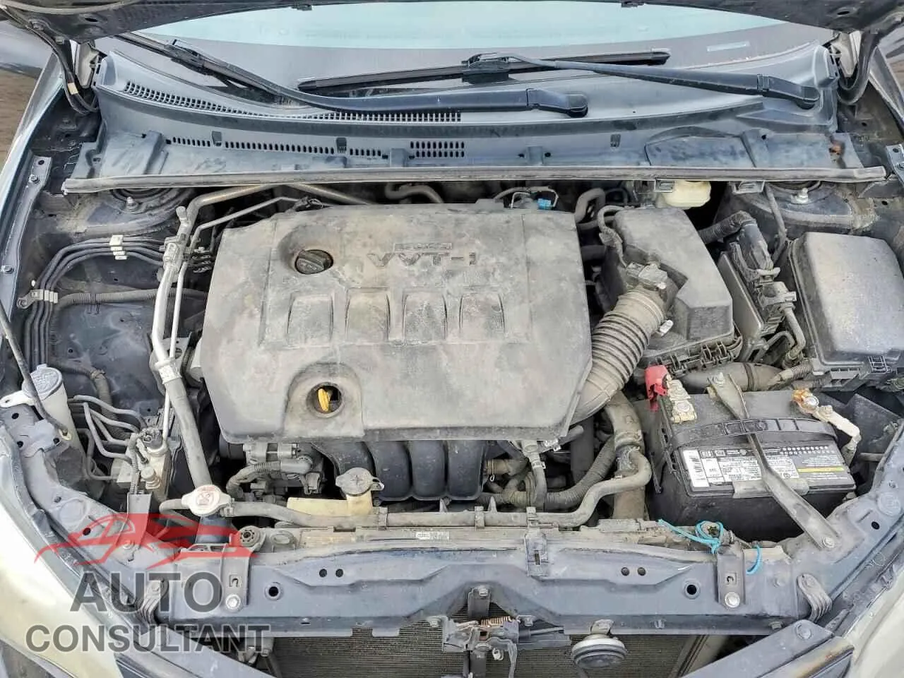 2018 TOYOTA COROLLA Damaged VIN 5YFBURHE3JP762876 – photo 11