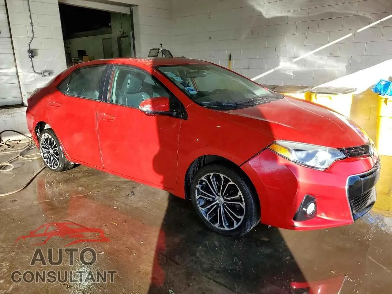 2015 TOYOTA COROLLA Damaged VIN 5YFBURHE4FP228406 – dashboard