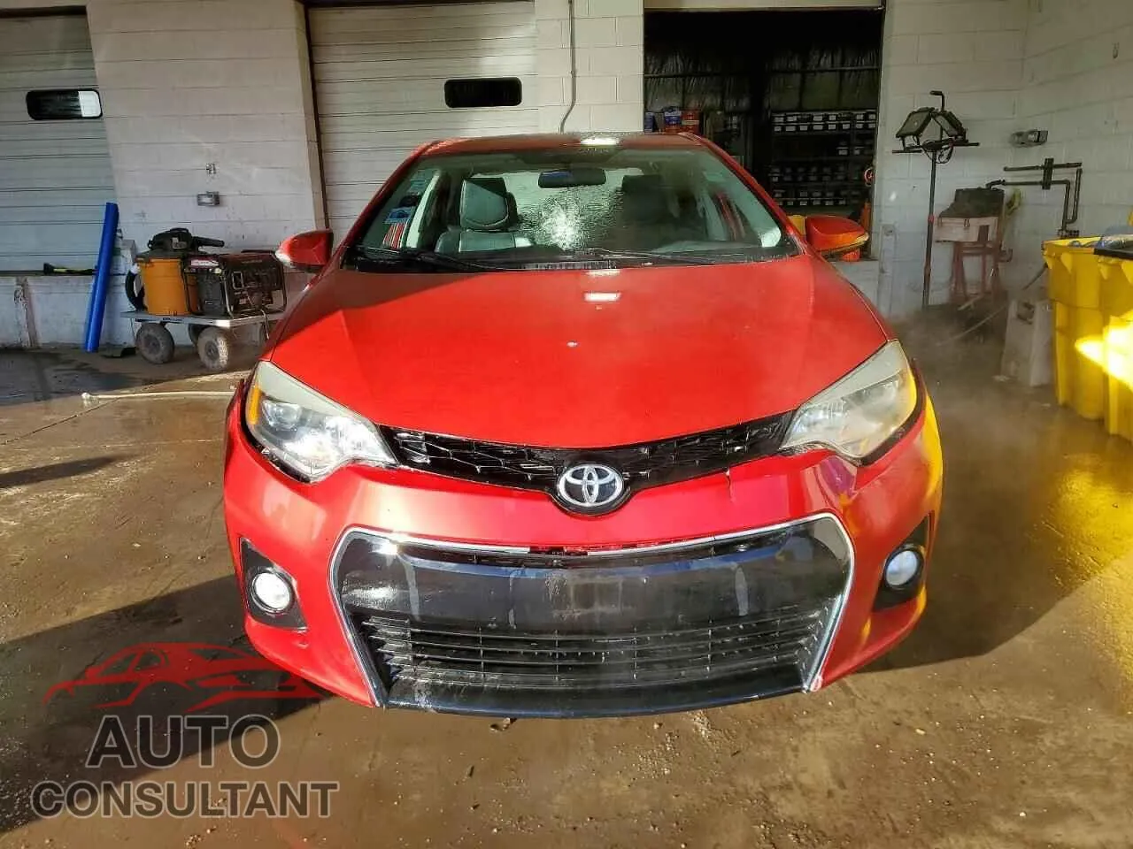 2015 TOYOTA COROLLA Damaged VIN 5YFBURHE4FP228406 – interior seats