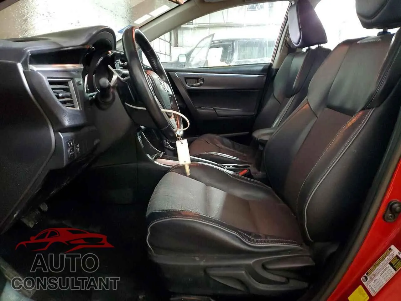 2015 TOYOTA COROLLA Damaged VIN 5YFBURHE4FP228406 – exterior detail