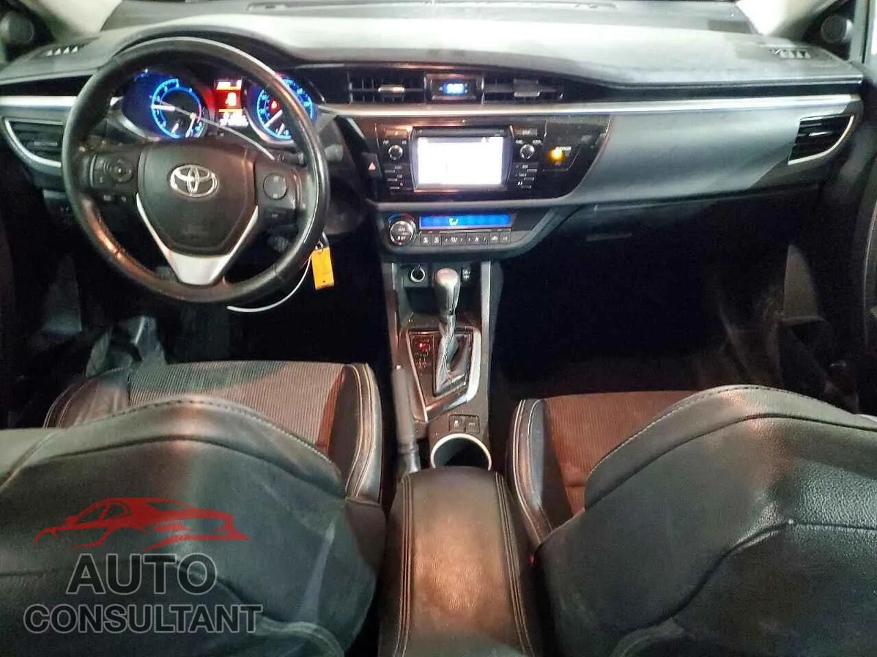 2015 TOYOTA COROLLA Damaged VIN 5YFBURHE4FP228406 – undercarriage