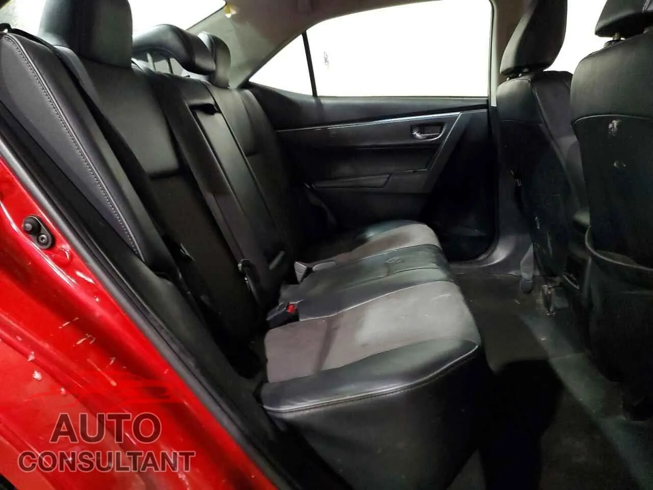 2015 TOYOTA COROLLA Damaged VIN 5YFBURHE4FP228406 – odometer reading