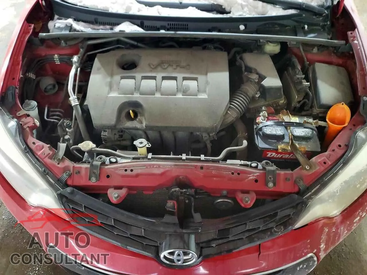 2015 TOYOTA COROLLA Damaged VIN 5YFBURHE4FP228406 – photo 11