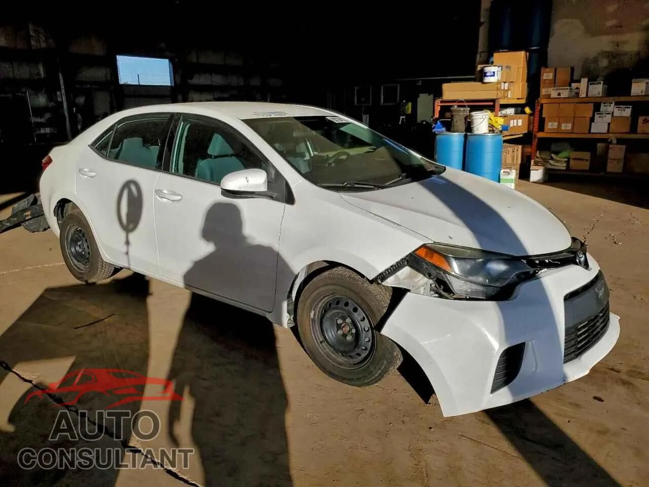 2016 TOYOTA COROLLA Damaged VIN 5YFBURHE4GP392496 – dashboard
