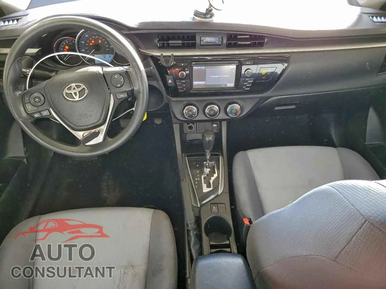 2016 TOYOTA COROLLA Damaged VIN 5YFBURHE4GP392496 – undercarriage