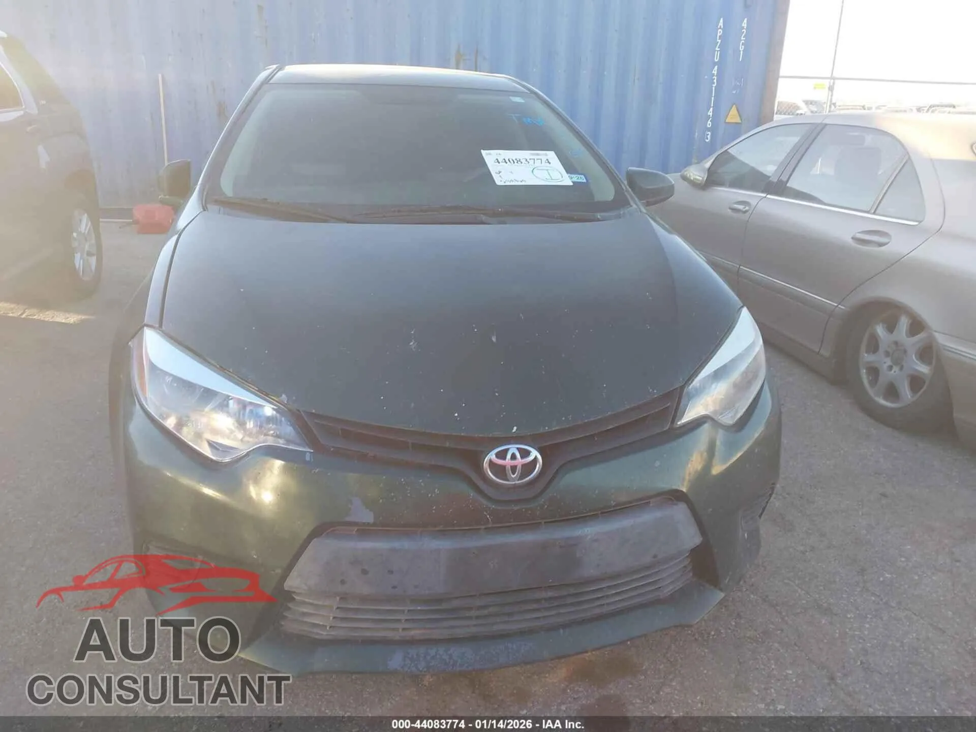 2014 TOYOTA COROLLA Damaged VIN 5YFBURHE5EP128989 – photo 13