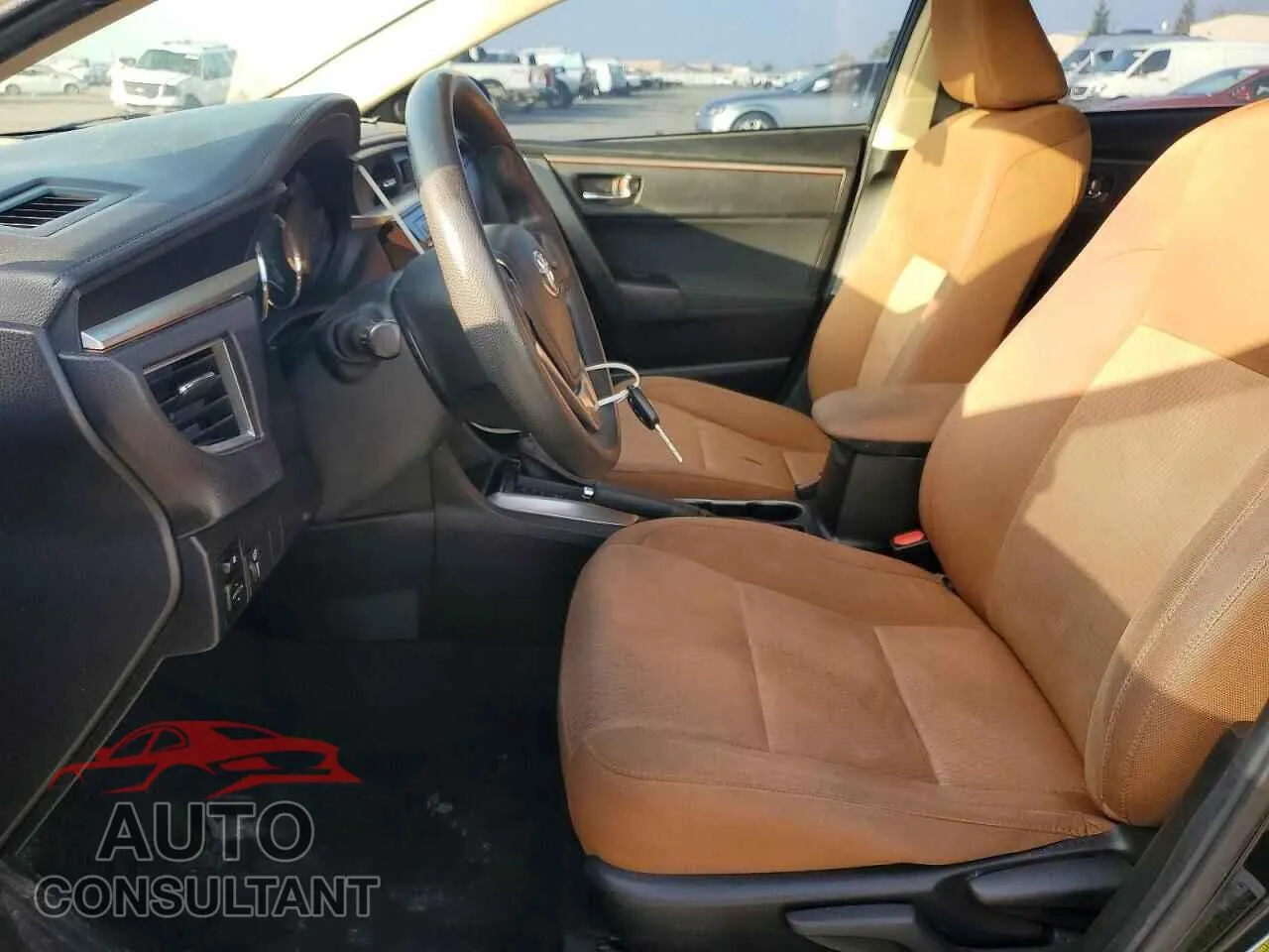 2015 TOYOTA COROLLA Damaged VIN 5YFBURHE7FP317225 – exterior detail 2015 TOYOTA COROLLA Damaged VIN 5YFBURHE7FP317225 – exterior detail