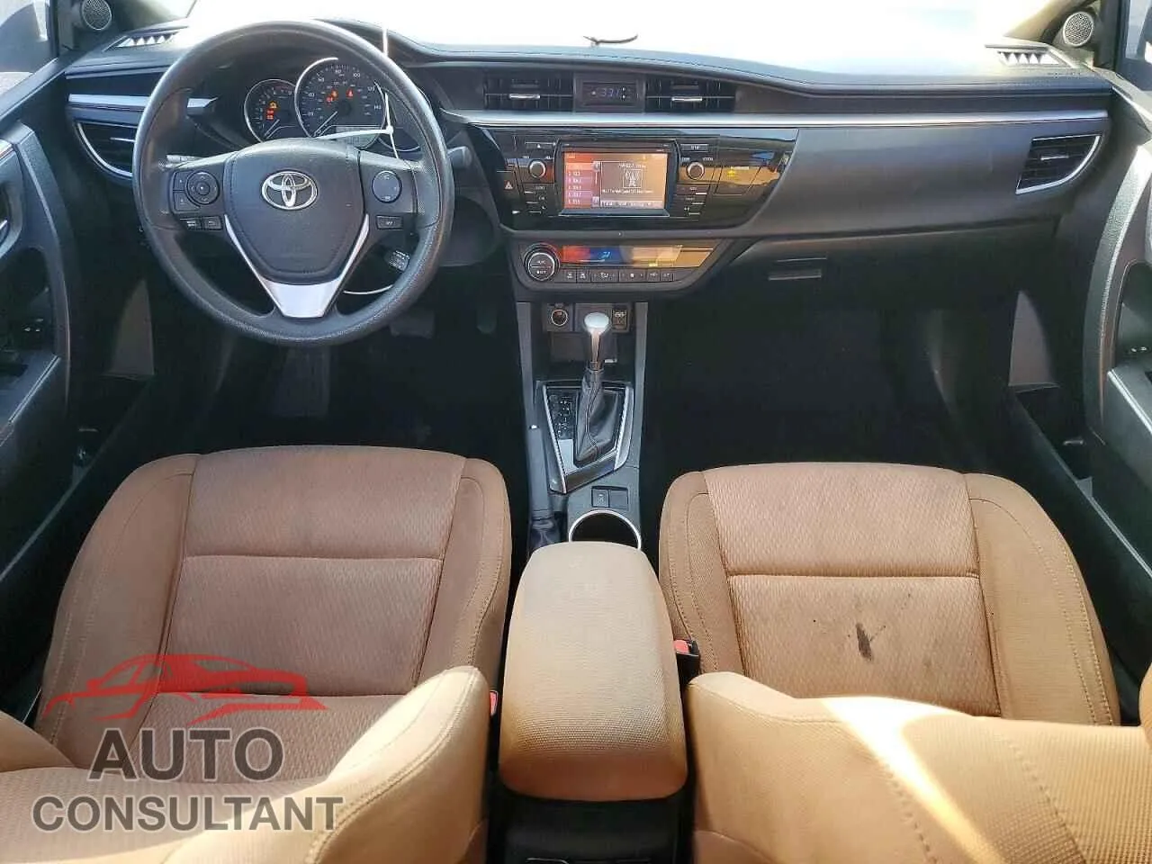 2015 TOYOTA COROLLA Damaged VIN 5YFBURHE7FP317225 – undercarriage 2015 TOYOTA COROLLA Damaged VIN 5YFBURHE7FP317225 – undercarriage