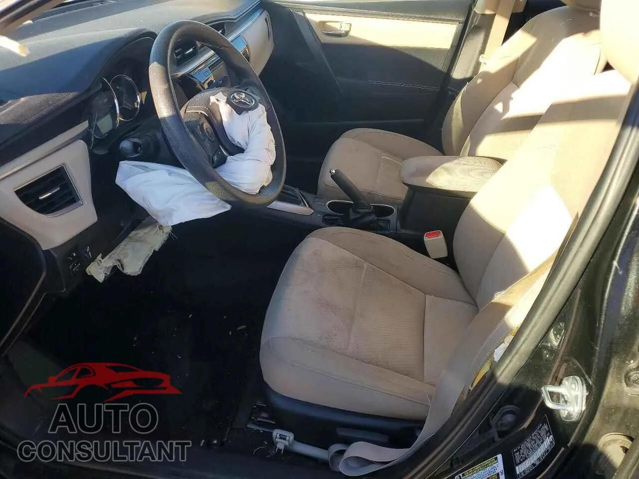 2015 TOYOTA COROLLA Damaged VIN 5YFBURHE9FP251230 – exterior detail 2015 TOYOTA COROLLA Damaged VIN 5YFBURHE9FP251230 – exterior detail