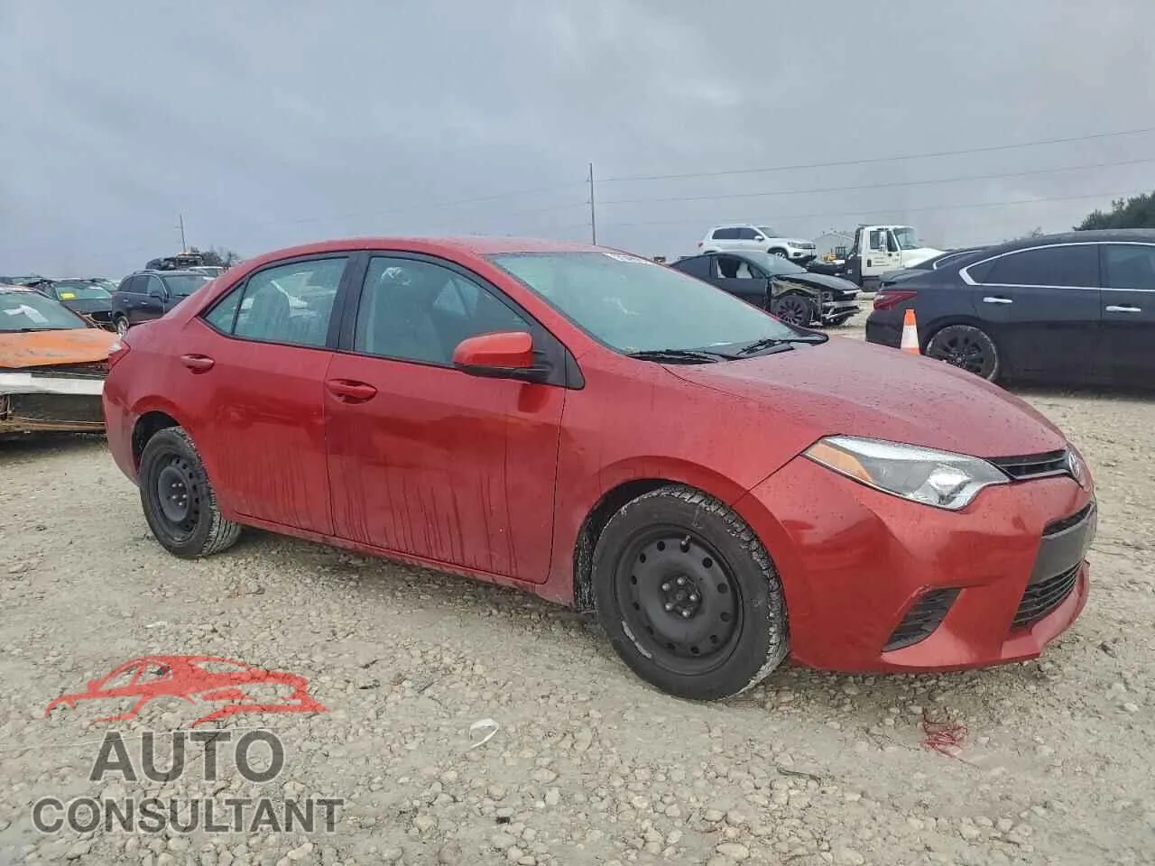 2015 TOYOTA COROLLA Damaged VIN 5YFBURHE9FP302712 – dashboard