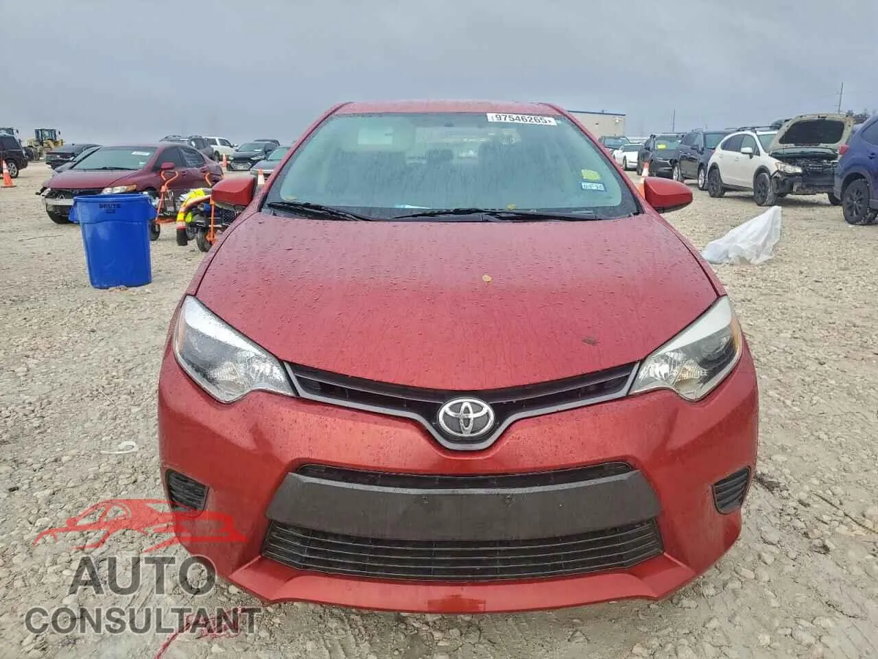 2015 TOYOTA COROLLA Damaged VIN 5YFBURHE9FP302712 – interior seats