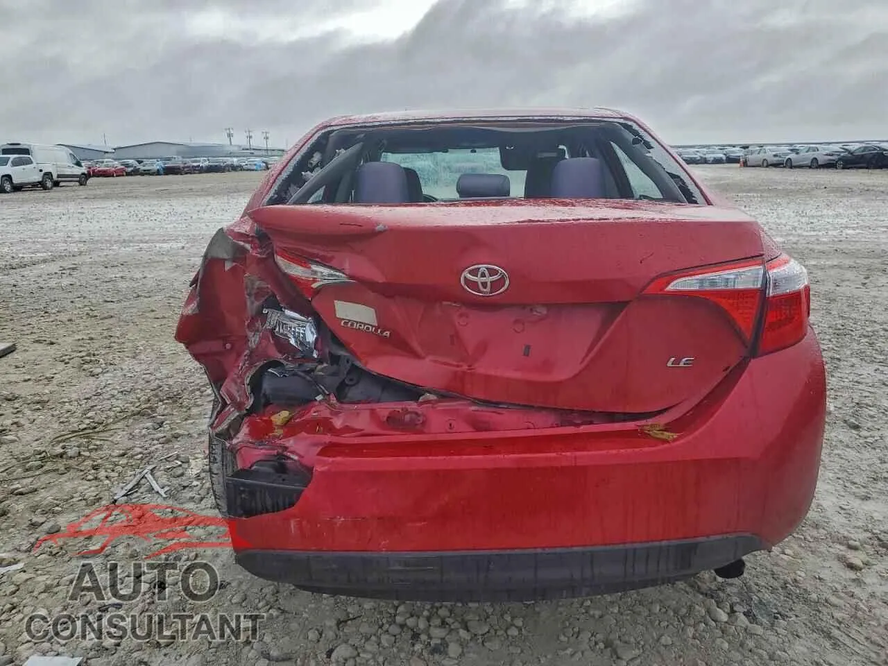 2015 TOYOTA COROLLA Damaged VIN 5YFBURHE9FP302712 – engine bay