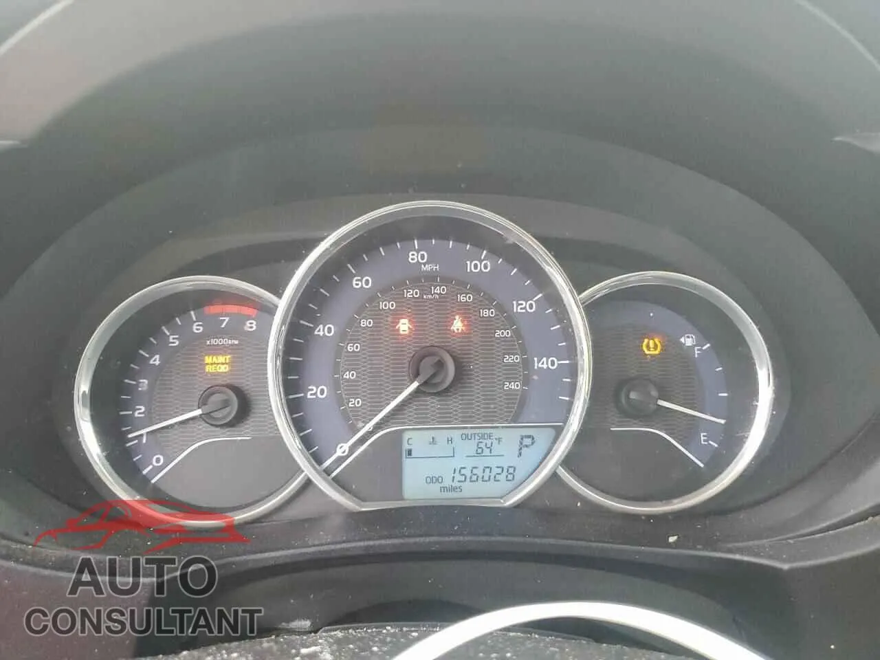 2015 TOYOTA COROLLA Damaged VIN 5YFBURHE9FP302712 – trunk area