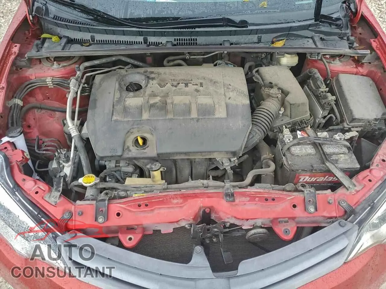 2015 TOYOTA COROLLA Damaged VIN 5YFBURHE9FP302712 – photo 11