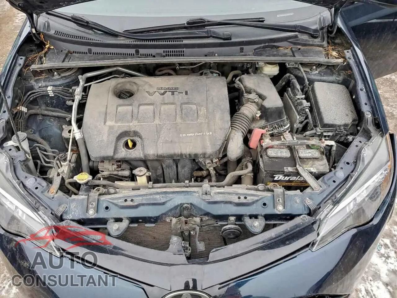 2017 TOYOTA COROLLA Damaged VIN 5YFBURHE9HP599614 – photo 11