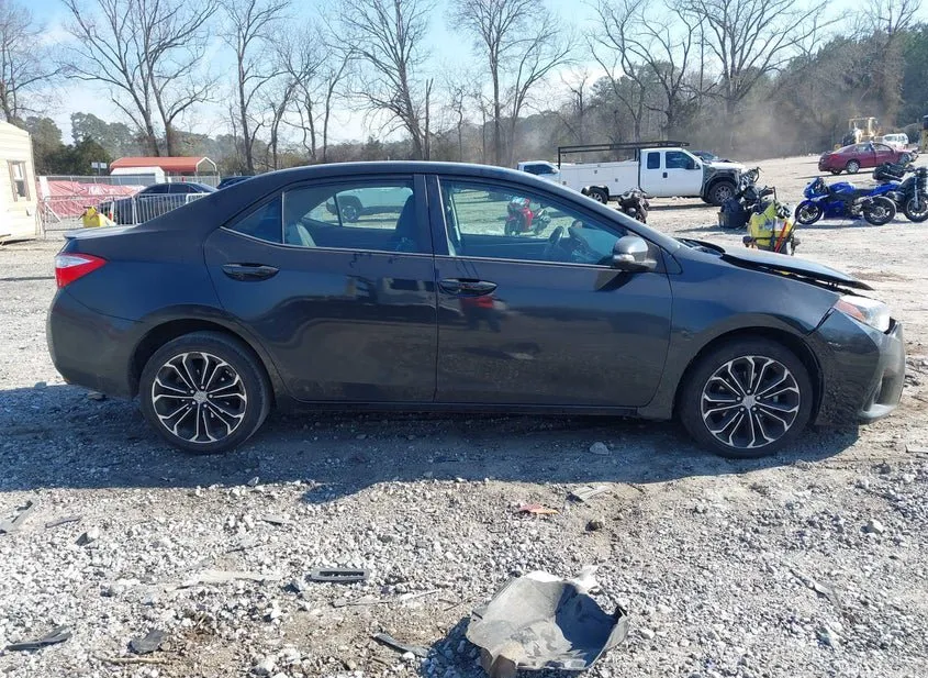 2016 TOYOTA Corolla Used VIN 5YFBURHEXGP565647 – side profile