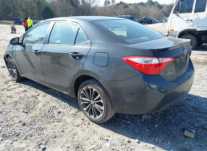 2016 TOYOTA Corolla Used VIN 5YFBURHEXGP565647 – dashboard