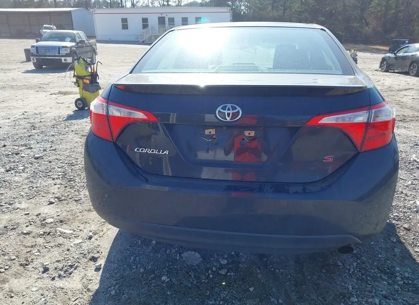 2016 TOYOTA Corolla Used VIN 5YFBURHEXGP565647 – odometer reading