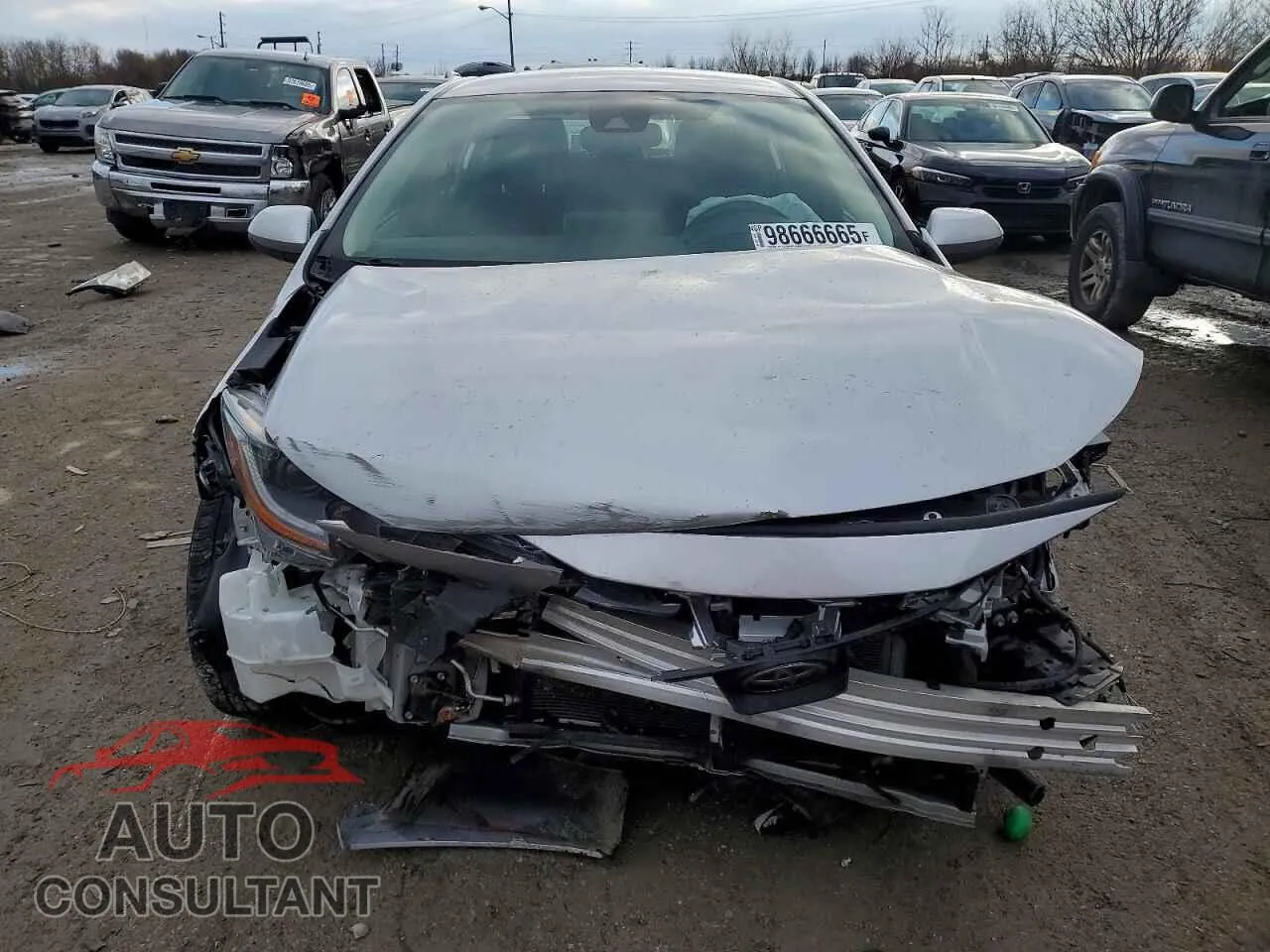 2021 TOYOTA COROLLA Used VIN 5YFEPMAE0MP233598 – interior seats