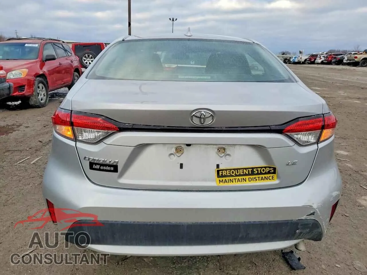 2021 TOYOTA COROLLA Used VIN 5YFEPMAE0MP233598 – engine bay
