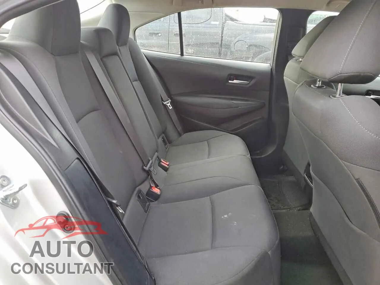 2021 TOYOTA COROLLA Used VIN 5YFEPMAE0MP233598 – odometer reading