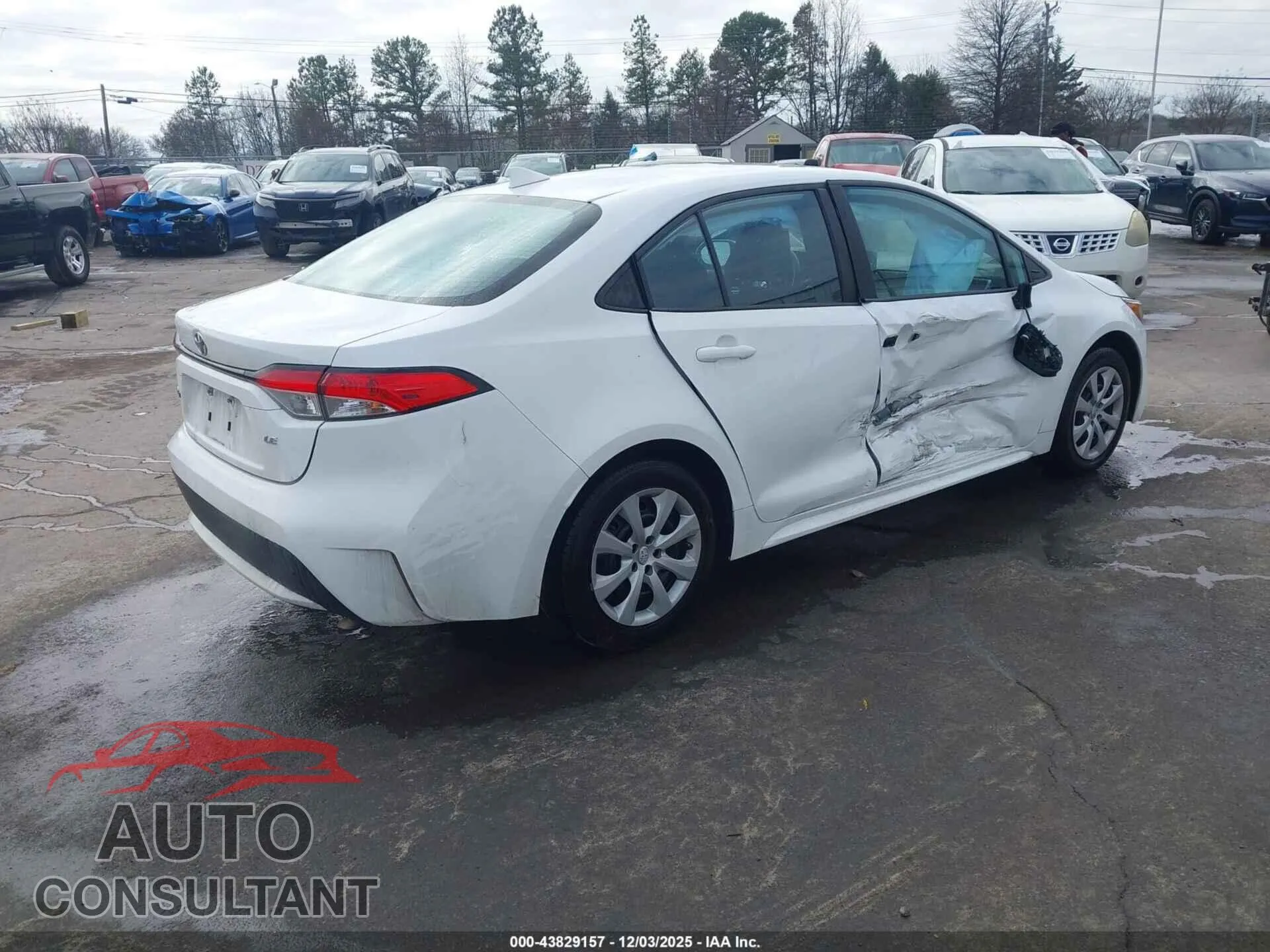 2022 TOYOTA COROLLA Damaged VIN 5YFEPMAE4NP334533 – dashboard