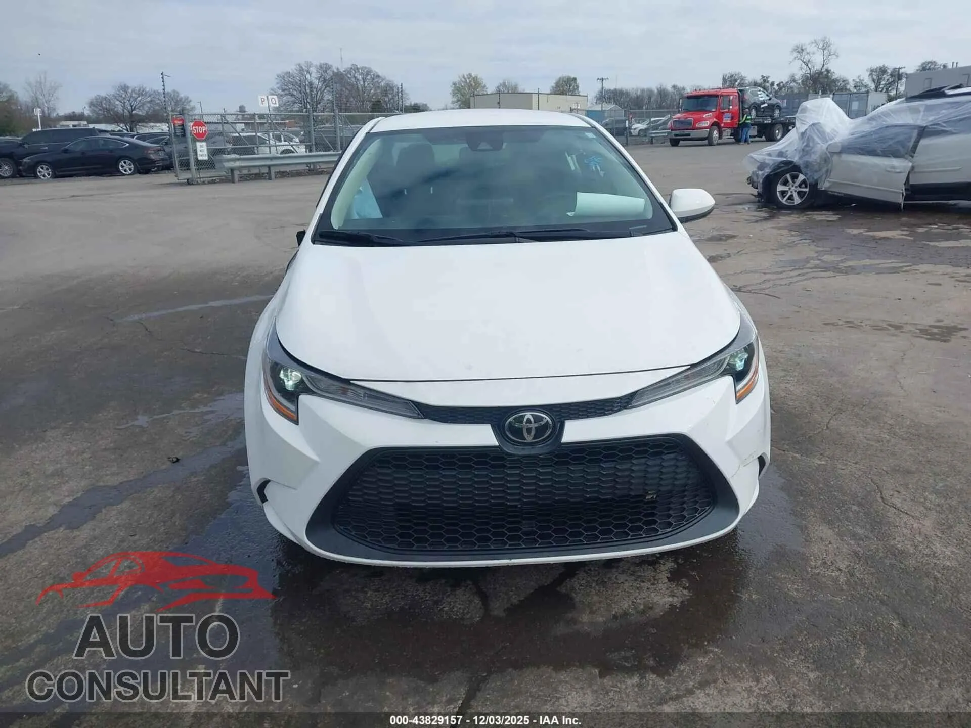 2022 TOYOTA COROLLA Damaged VIN 5YFEPMAE4NP334533 – photo 12